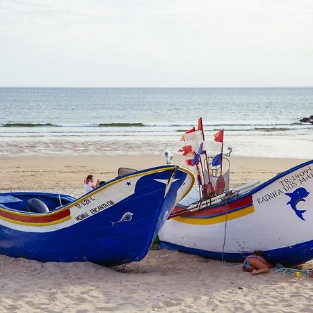 Appartamento T2 Com Uma Vista Deslumbrante Sobre O Atlantico! Costa da Caparica Esterno foto